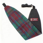 Cummerbund, 100% Silk Dupion, Lindsay Tartan